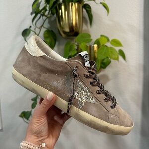 SOLD Golden Goose Superstar Sneakers